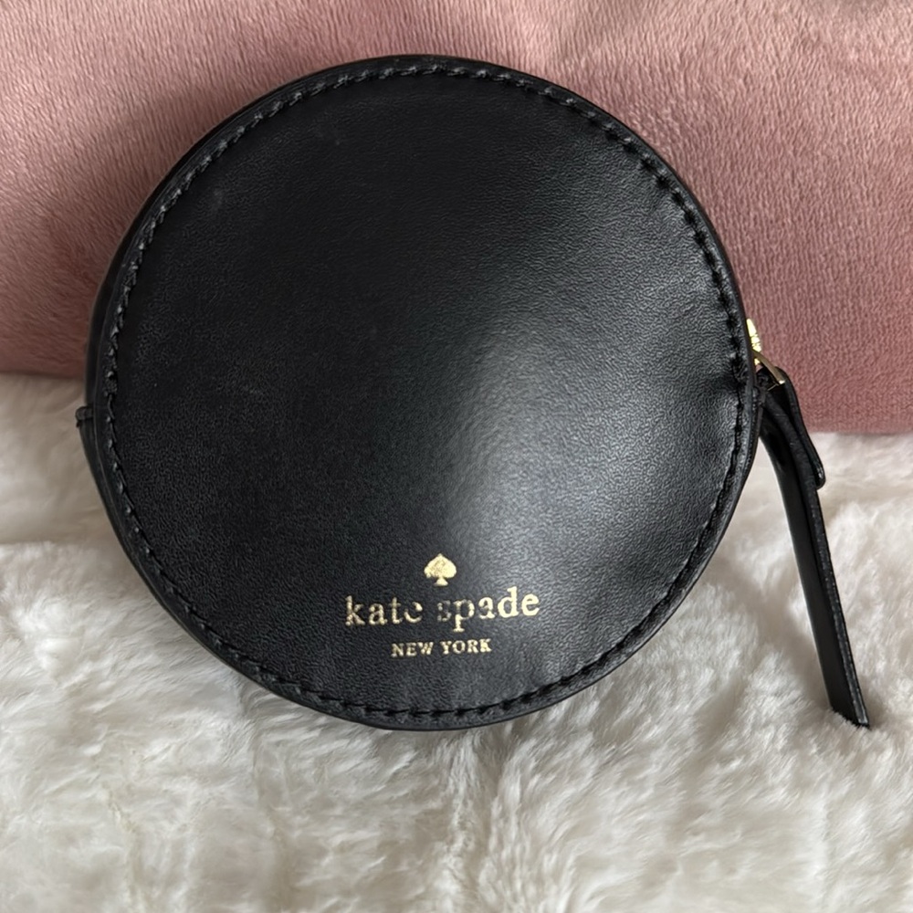 Kate Spade Poker Chip Coin Purse (RARE) - Picture 3 of 6